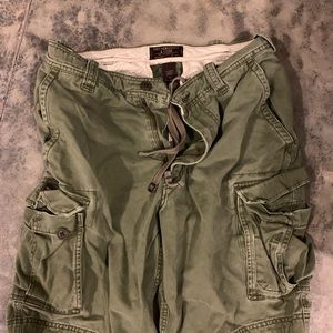 Abercrombie cargo shorts